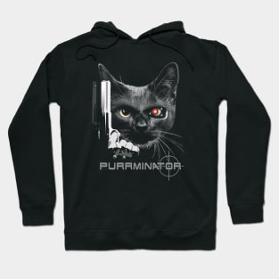 Purrminator Hoodie